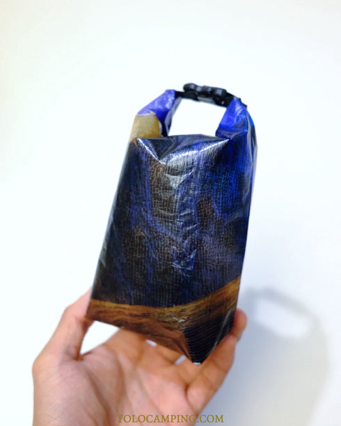 WIM WORKS Limited Quantity Roll-Top Stuff Sack Flat Bottomed - XXS